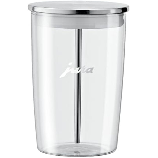 Jura 72570 Glass Milk Container, 9.2 x 9.2 x 13.5 cm