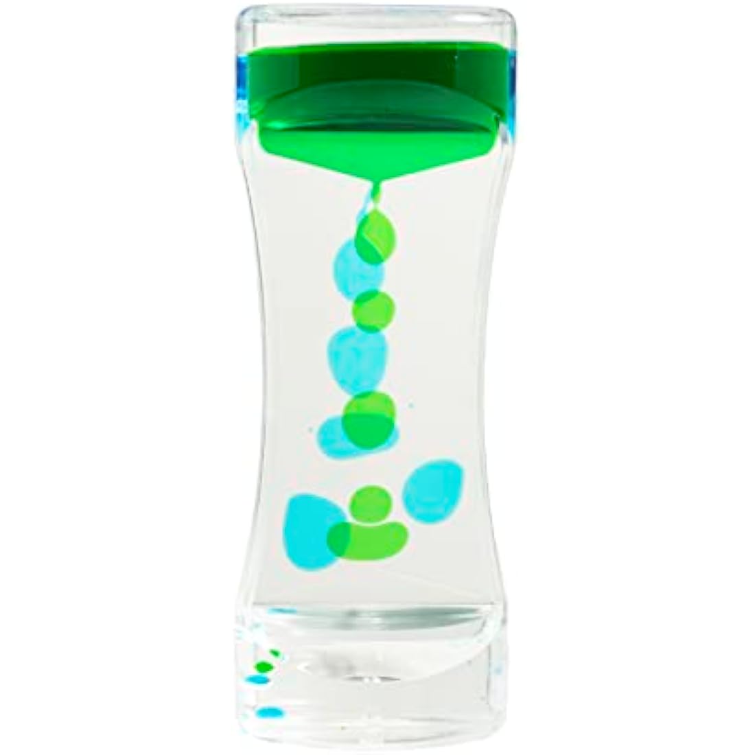 Liquid Sensory Timer for Autism, Sensory Needs, ADHD, Stress Relief, Anxiety. Autism Toy and Special Needs Sensory Fidget. Choice of Colour. (Pink & Blue)