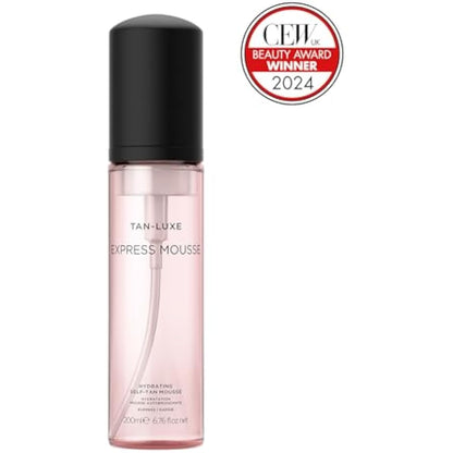 TAN-LUXE Express Self-Tanning Mousse 200ml