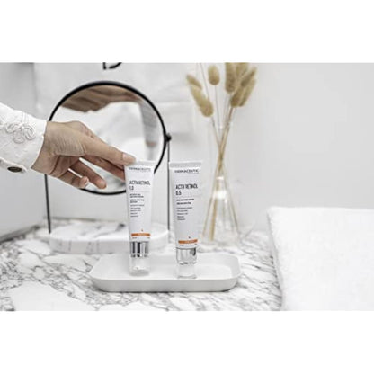 Dermaceutic Activ Retinol 1.0 - Age defense serum high strength - Face serum with Retinol and Vitamin C/E - 30ml