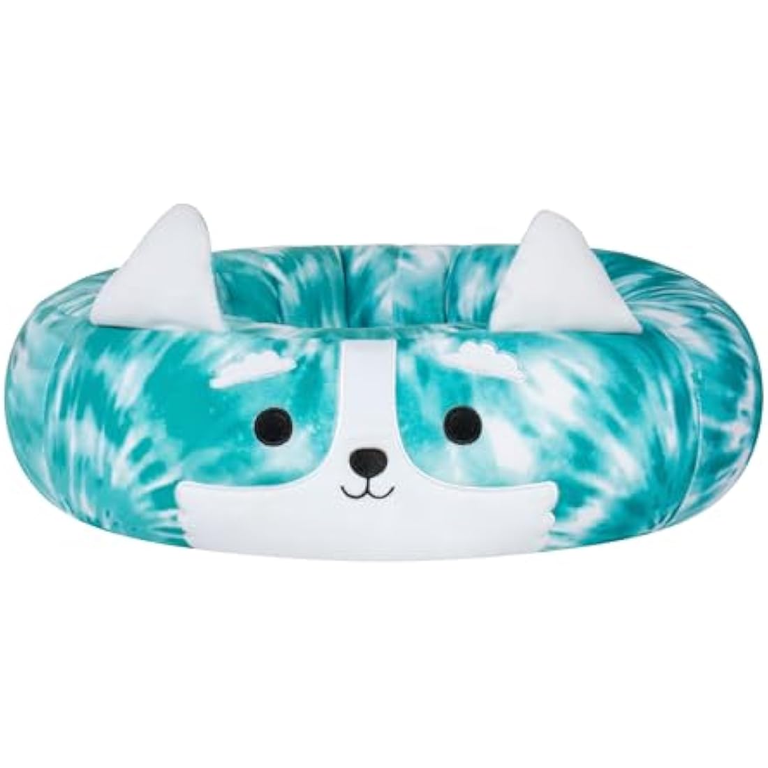 Squishmallows Original 20-Inch Halver The Corgi Pet Bed - Small Ultrasoft Official Plush Pet Bed