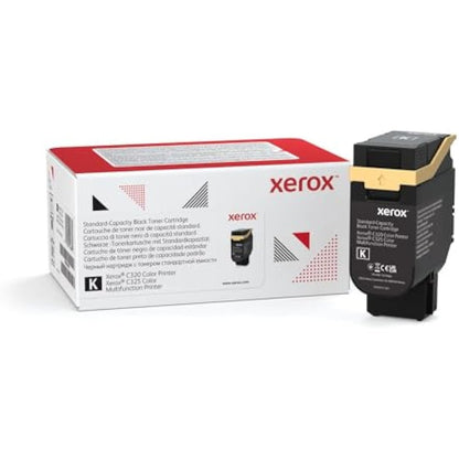 Xerox Genuine C320 / C325 Black Standard Capacity Toner Cartridge (2,200 pages) - 006R04823