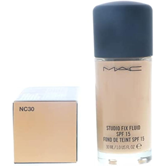 MAC Studio Fix Fluid Foundation SPF15 NC30