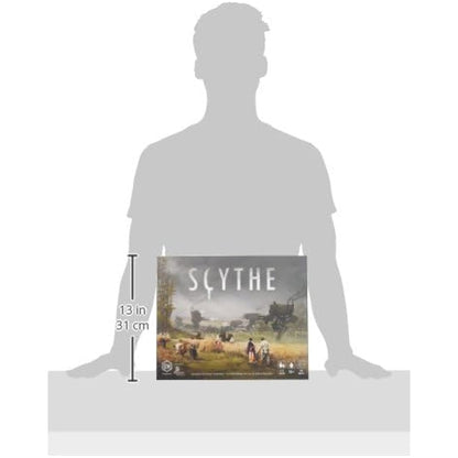 Stonemaier Games | Scythe | Board Game | Ages 14+ | 1-5 Players | 90-115 Minutes Playing Time