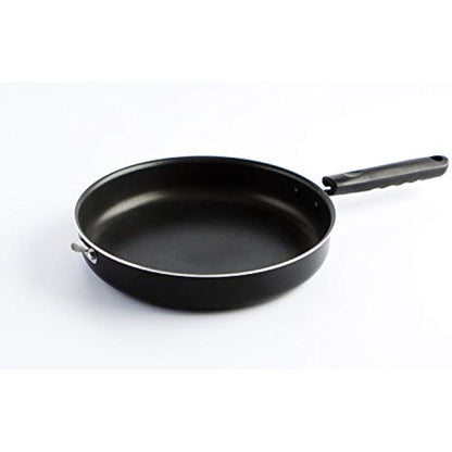 MGE World - Double Flip Pan for Tortillas - Glass-Induction - Diameter 24 cm - Black
