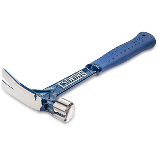 Estwing E6-15SR Ultra Claw Hammer NVG 425g (15oz), Blue