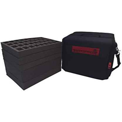 The Tyrant Army and Figure Case Including Foam can Carry up to 480 Models (Standard)