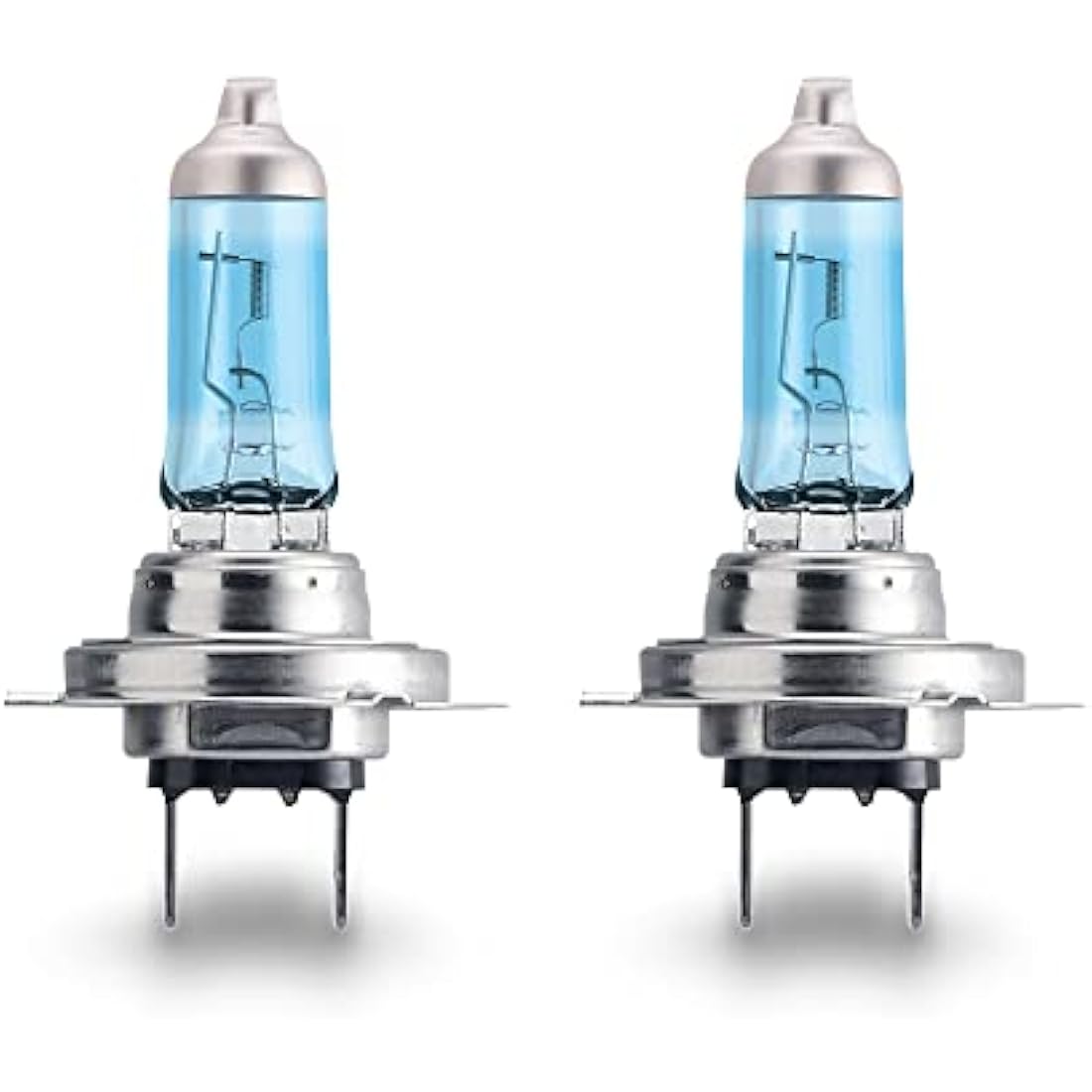 Philips WhiteVision ultra H7 car headlight bulb, 4.200K, set of 2