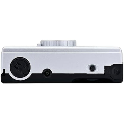 KODAK EKTAR H35N Half Frame Film Camera, 35mm, Reusable, Focus-Free, Bulb Function, Built-in Star Filter, Coated Improved Lens (Film & AAA Battery are not Included) (Glazed Orange)