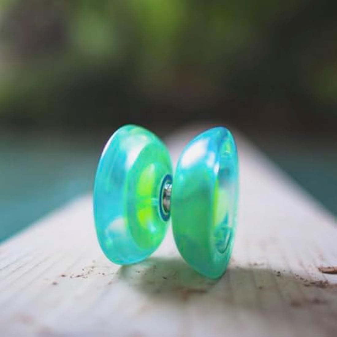 YoYo Factory Replay Pro – Trick YoYo for Kids & Adults | Professional Yo-Yo for Advanced Play, Magic YoYo Unresponsive Yo Yo Style - Green