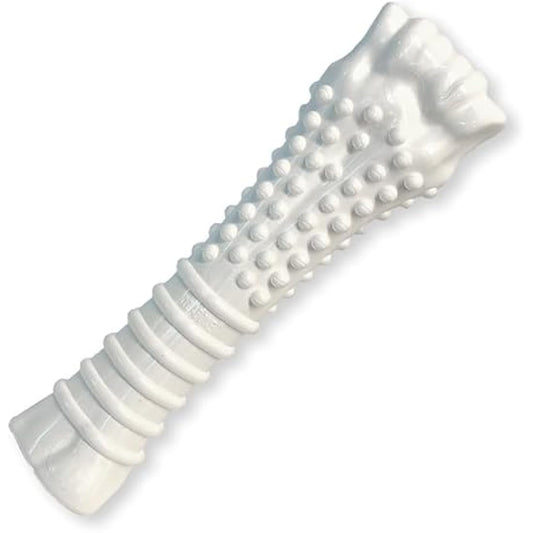 Nylabone Dura Chew Extreme Tough Dog Chew Toy Bone, Chicken Flavour, XL, for Dogs over 23 kg