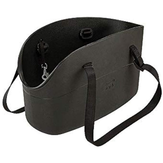 Ferplast With-Me Eva Dog Bag, 14 x 35 x 22 cm, Small, Black