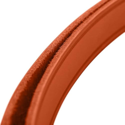 HUNTER Training leash, 16/200 Soft genuine cow leather, tan