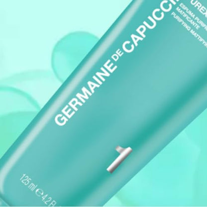 Germaine de Capuccini Purifying Mattifying Cleansing Foam for Young and Oily Skin