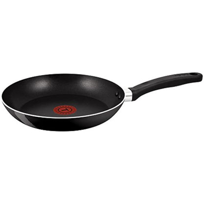 Tefal Delight 5 Piece Non Stick, Aluminium, All hobs Compatible excluding Induction, Black B470S544