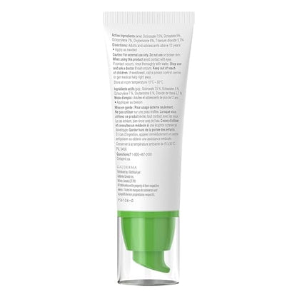 Cetaphil Daily Facial Moisturizer with sunscreen SPF 50+, 1.7 oz