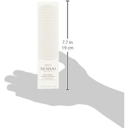 Sensai Purifying Wash and Mask Mud Soap Step 2, Silky 125 ml
