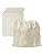 Belle Vous Cotton Muslin Bags (10 Pack) - Small Drawstring Bag/Canvas Drawstring Bag Set - Burlap Bags for Toiletry Bag, Produce Storage & More - Reusable Cotton Drawstring Bags