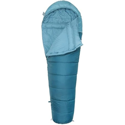 Mountain Warehouse Summit 250 Sleeping Bag - 3/4 Season Insulated & Mummy Shaped Bag - For Spring Summer, Camping & Trekking