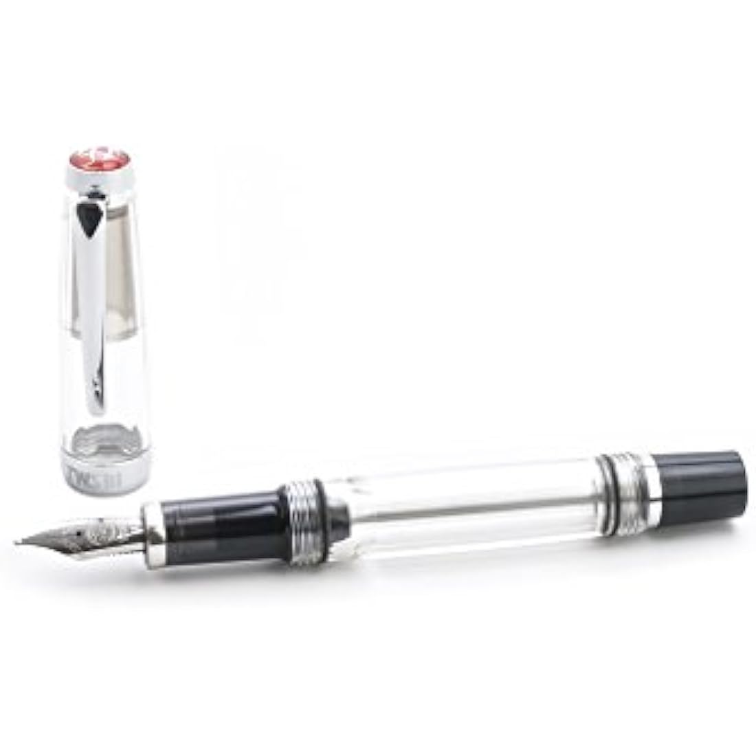 Twsbi Vac Mini Smoke stylus EF - Fountain Pen