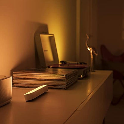 Philips Hue Play White and Colour Ambiance Smart Light Bar Single Pack Base Unit, Entertainment Lighting for TV and Gaming (Works with Alexa, Google Assistant and Apple HomeKit), White