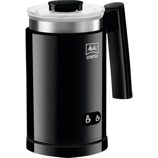 Melitta Milk Frother, Cremio II Model 6758122, 450 Watts, Energy Class A, Black