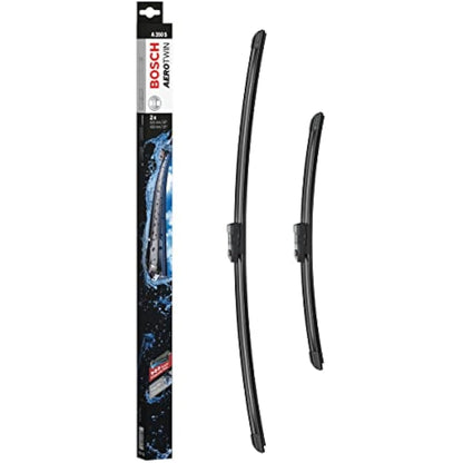 Bosch Wiper Blade Aerotwin A350S, Length: 650mm/400mm − Set of Front Wiper Blades