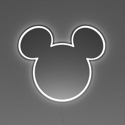 Yellowpop LED Neon Sign, White