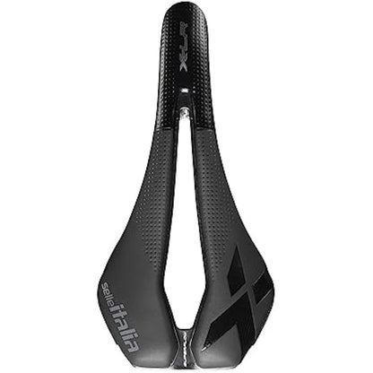 Selle Italia X-LR Superflow KIT Carbon Rail BICYCLE_SEAT, Unisex-Adults, Black, Synthetic Material