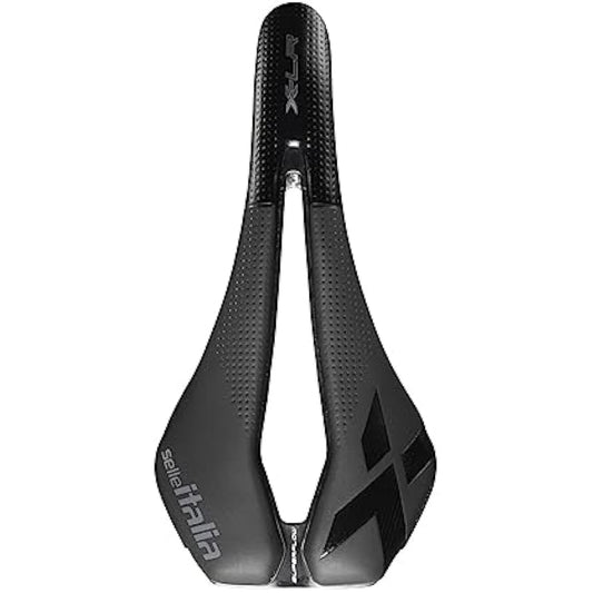 Selle Italia X-LR Superflow KIT Carbon Rail BICYCLE_SEAT, Unisex-Adults, Black, Synthetic Material