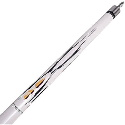CUESOUL 58" 2 Piece Maple Billiard Pool Cue Sticks-19oz U102