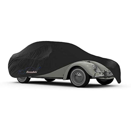 Xtremeauto Indoor Classic Breathable Soft Car Cover For Volkswagen Beetle (Black)