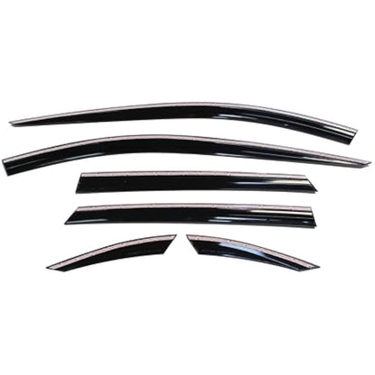 AUTO CLOVER Wind Deflectors Set for MG ZS 2017-2024 (6 pieces)