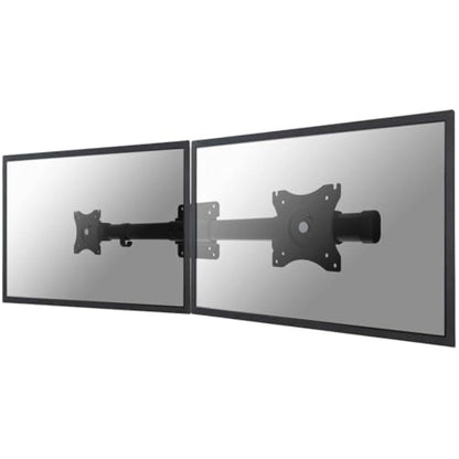 Newstar FPMA-CB100BLACK Single to Dual Monitor Mount Adapter - Black