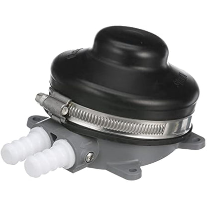 Whale GP4618 Compact Manual Fresh Water Foot Operated Pump - Black