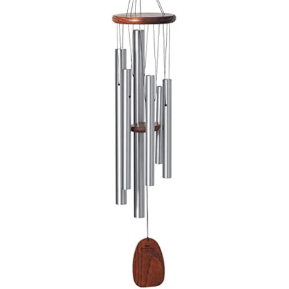 Woodstock Chimes ADSR Spanish Romance Chime - Silver