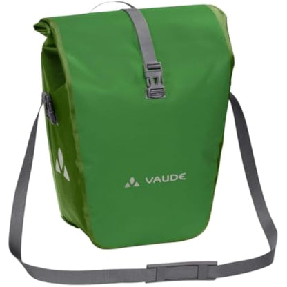 Vaude aqua back single rear bicycle bag, Unisex, 12413, Parred Green, 37 x 33 x 19 cm
