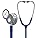 3M Littmann 5622 Classic III Stethoscope Stainless Steel Finish Chestpiece, 27 Inch, Navy Blue Tube