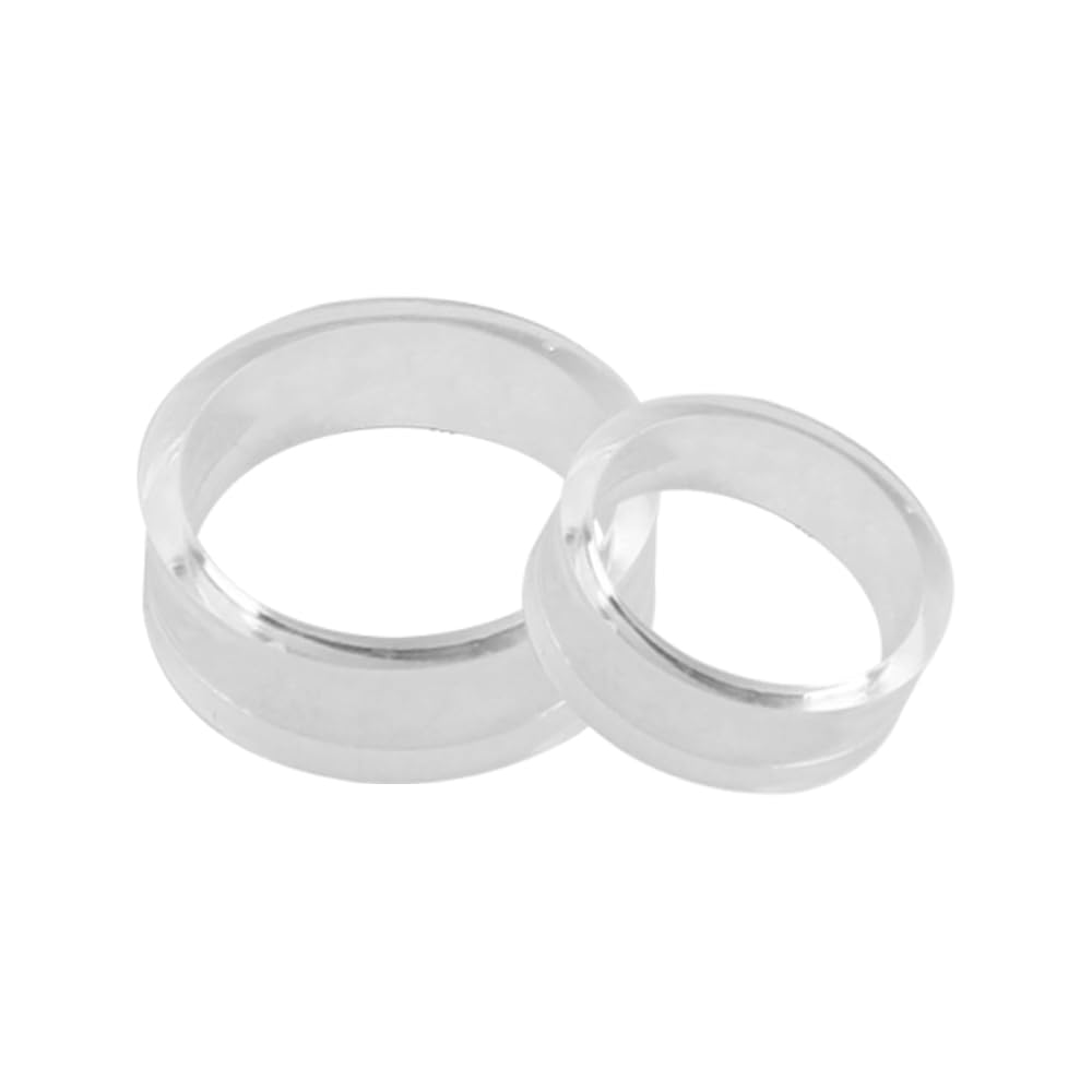VOANZO 10Pcs Acrylic Sphere Display Stand Clear Round Ball Stand Holder Crystal Ball Holder Ornament Display Stand for Baseball Softball Collections