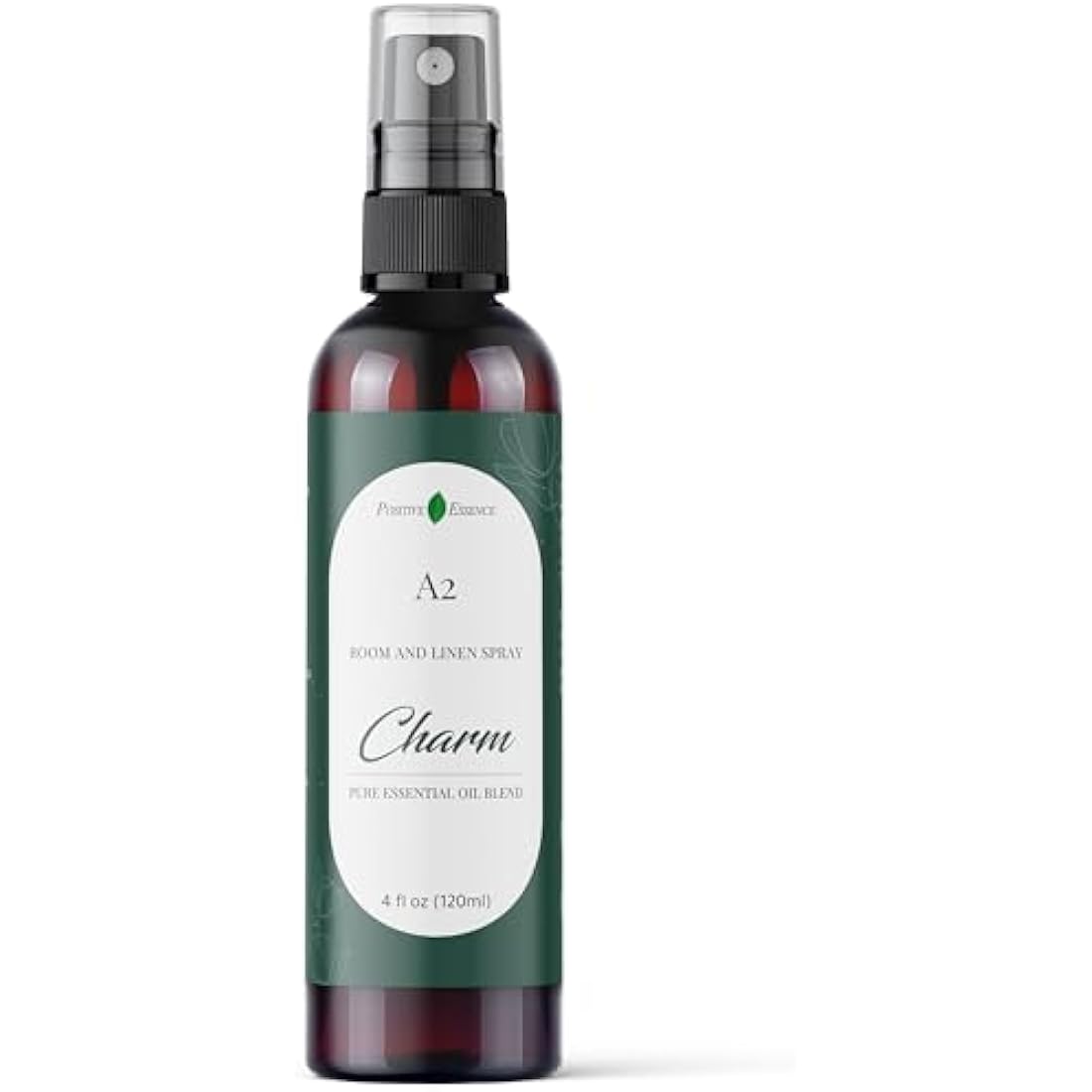 Natural Room & Linen Spray, A2 Charm, Made with Essential Oils & Natural Vegan Ingredients - Freshen Your Space with the Bright Long Lasting Aroma - Non-Toxic and Eco-Friendly, Essential Oil Blend
