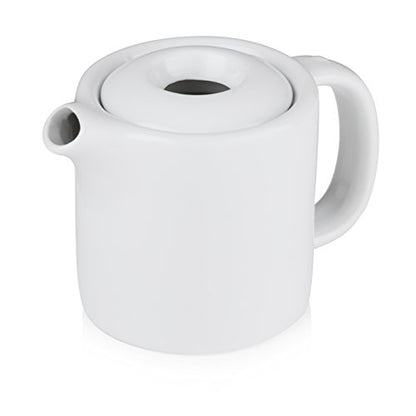 Swan STM200N Teasmade with LCD Analogue Clock Light, Rapid Boil and Alarm, 600ml, 850W, White