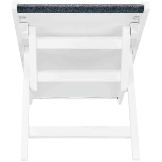 Trixie furniture ramp, height-adjustable 29/36/43 cm, wide running surface 36 × 90 cm, 39375, white