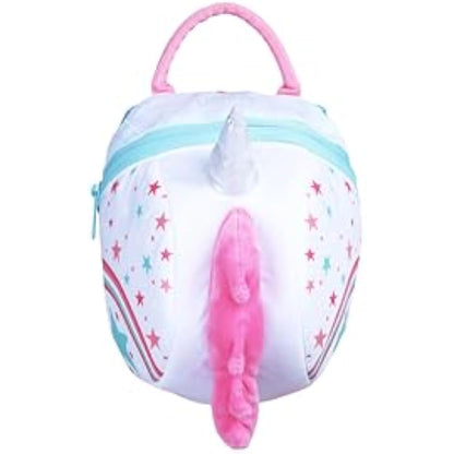 LittleLife Animal Toddler Backpack With Safety Rein, Unicorn