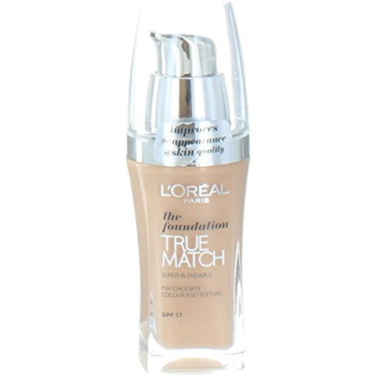 L'Oreal Paris True Match Foundation - 30 ml, Rose Sand (Number C5)