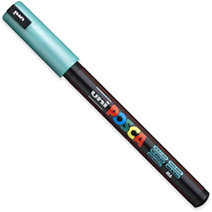 Posca Paint Marker Pens - PC-1MR - 0.7mm - Set of 16 in Canvas Wrap