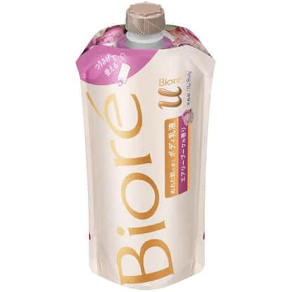 Biore U The Body Body for Wet Skin, Body Lotion, Air Bouquet Scent, Hanging Pack, 10.1 fl oz (300 ml), Body Cream