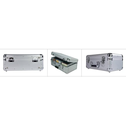 Citronic Aluminium CD Case 120 CDs