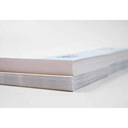 Craft UK 2258 10 x 7-Inch Card and Envelope - White (Pack of 25)