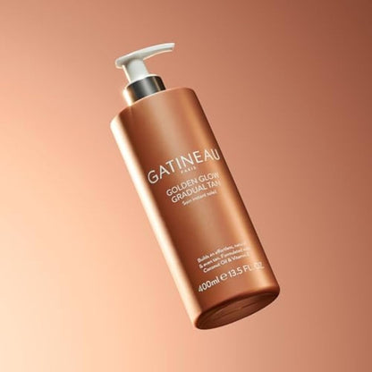 Gatineau - Golden Glow Gradual Tan (400ml) + Golden Glow (75ml), 2 in 1 Moisturiser & Self Tanning Lotion