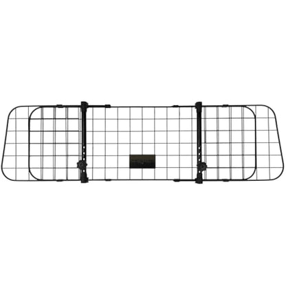 Sakura Headrest Dog Guard For Cars SS5259 - Easy Fit For Most Vehicles Hatchbacks SUVs Estates MPVs – Width Adjustable No Tools Needed, Black from 106 x 33 x 6 cm